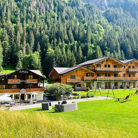 Hameau Des Prodains - Hotel Morzine Bagian luar foto