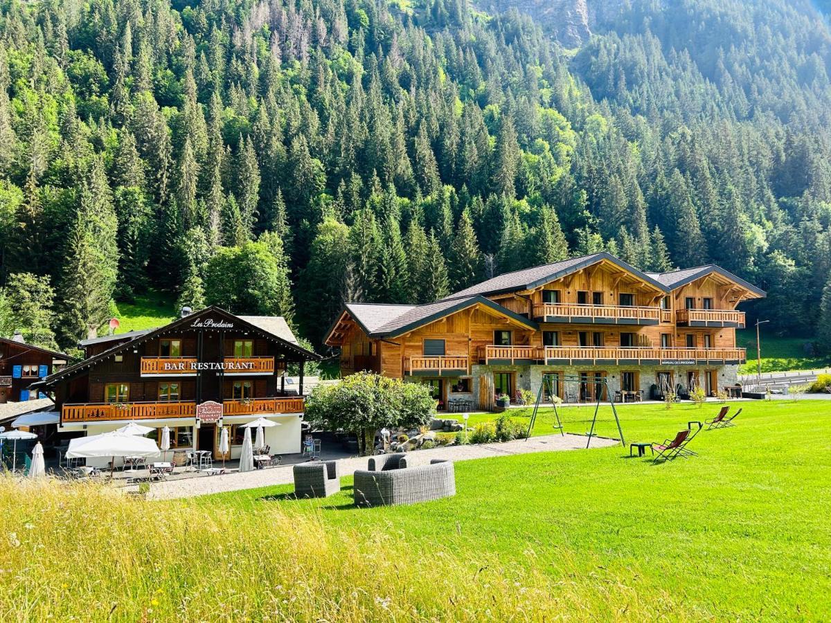 Hameau Des Prodains - Hotel Morzine Bagian luar foto