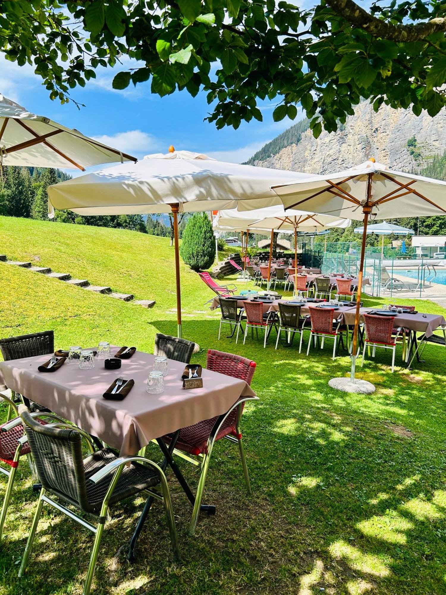 Hameau Des Prodains - Hotel Morzine Bagian luar foto