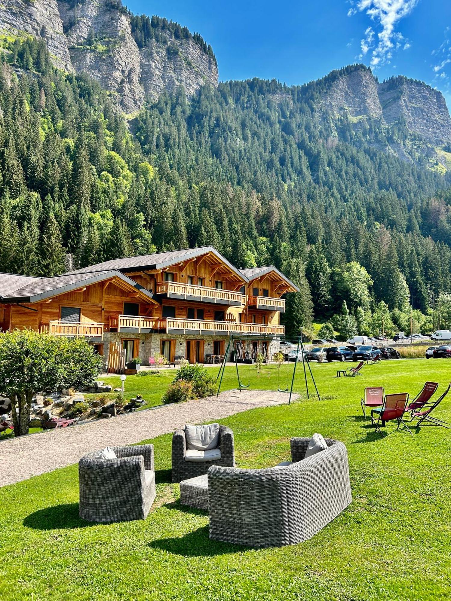 Hameau Des Prodains - Hotel Morzine Bagian luar foto