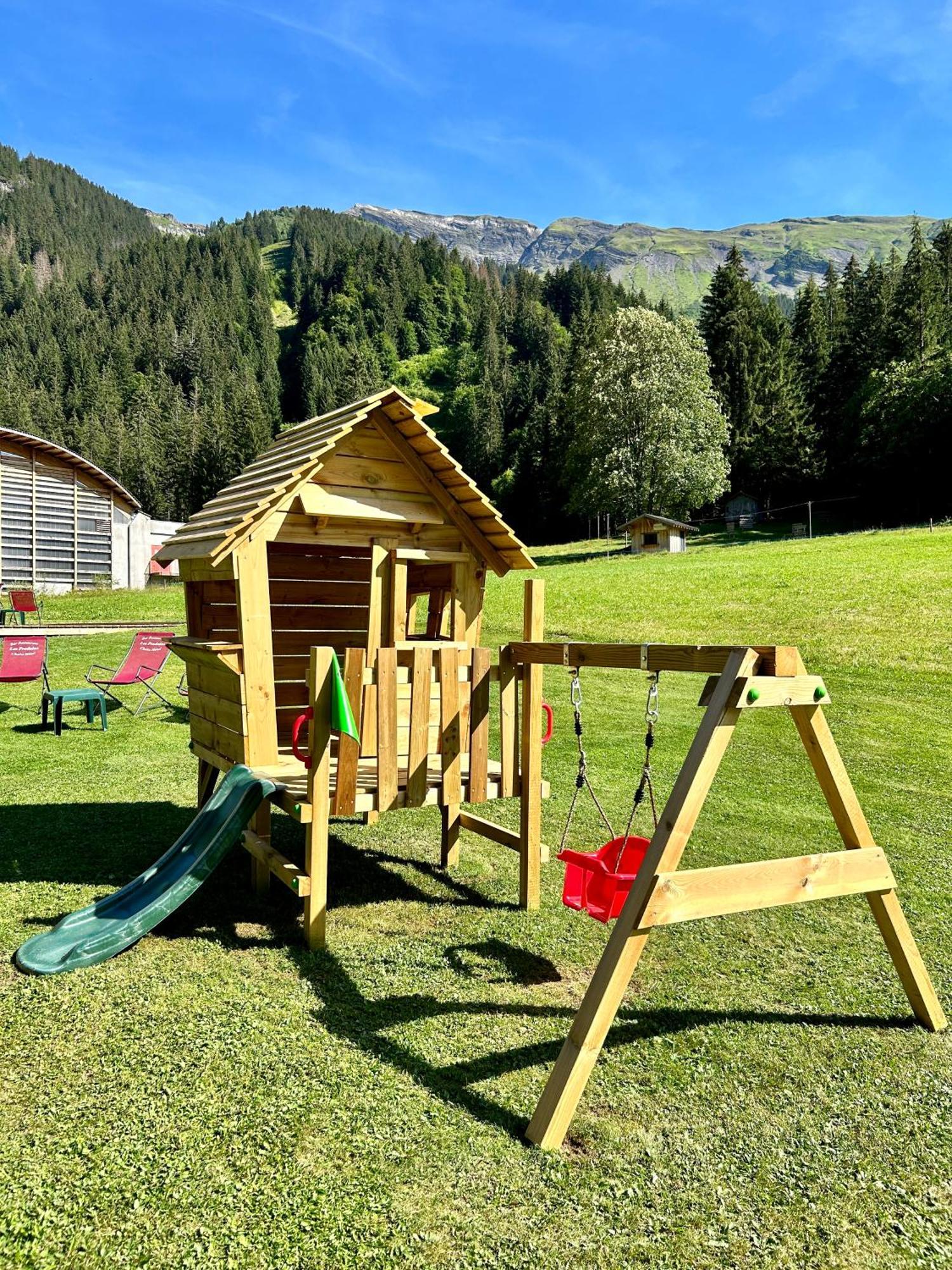 Hameau Des Prodains - Hotel Morzine Bagian luar foto
