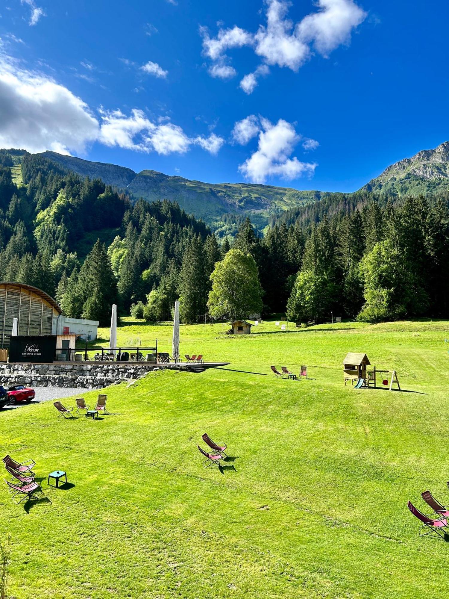 Hameau Des Prodains - Hotel Morzine Bagian luar foto