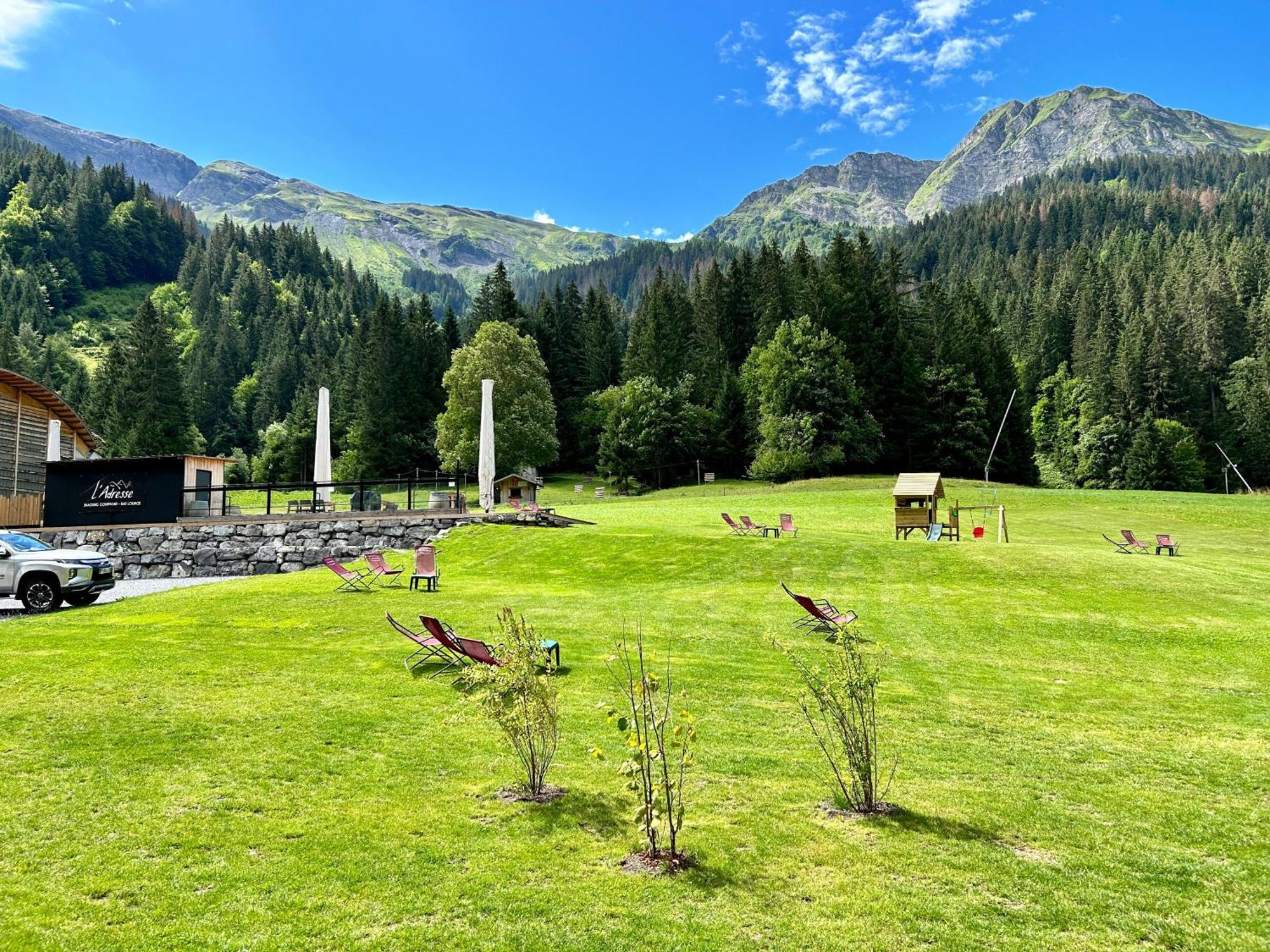 Hameau Des Prodains - Hotel Morzine Bagian luar foto