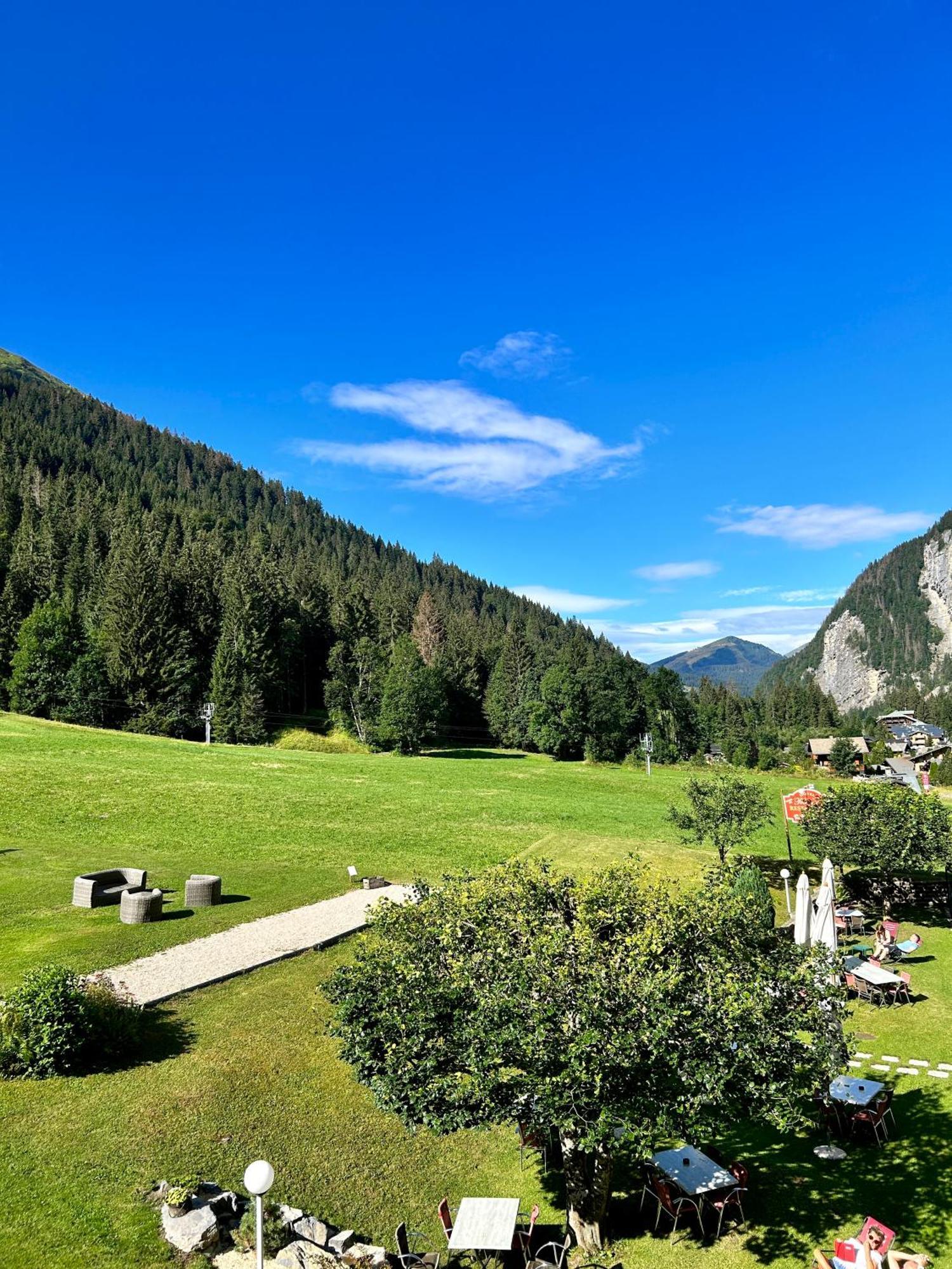 Hameau Des Prodains - Hotel Morzine Bagian luar foto