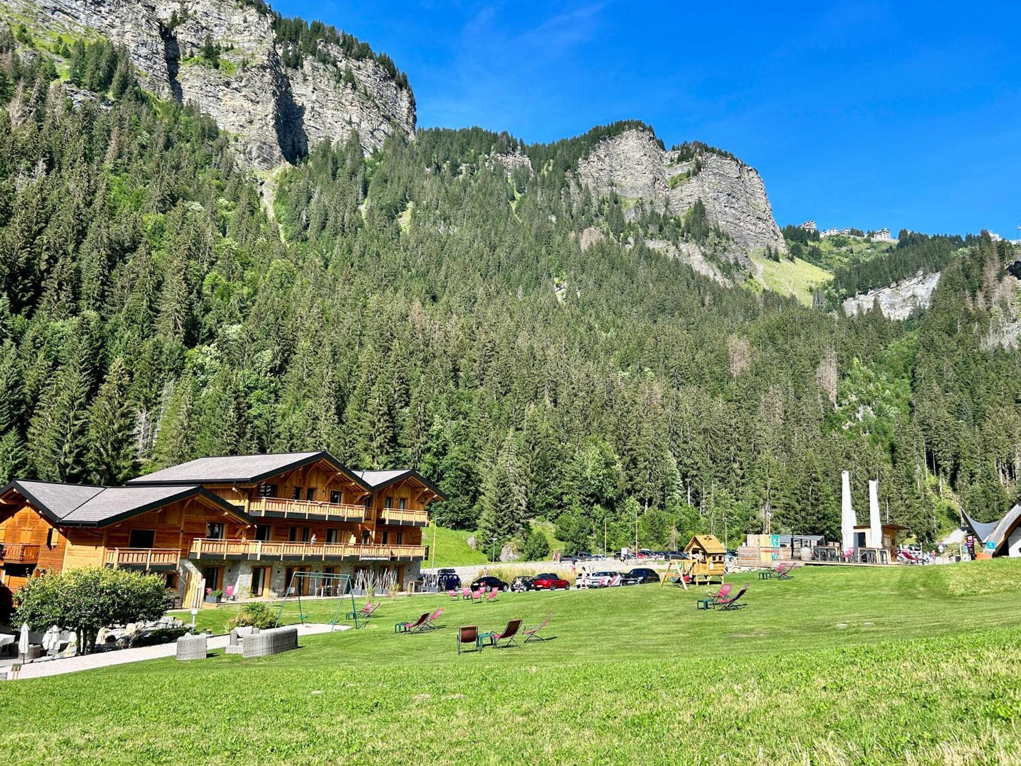 Hameau Des Prodains - Hotel Morzine Bagian luar foto