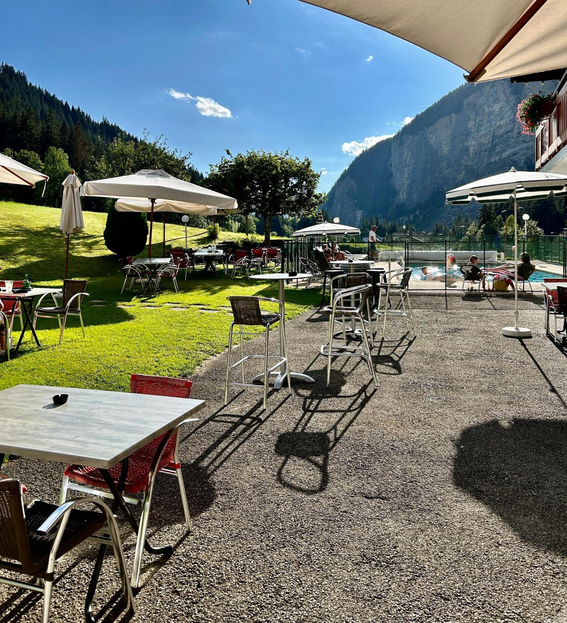 Hameau Des Prodains - Hotel Morzine Bagian luar foto