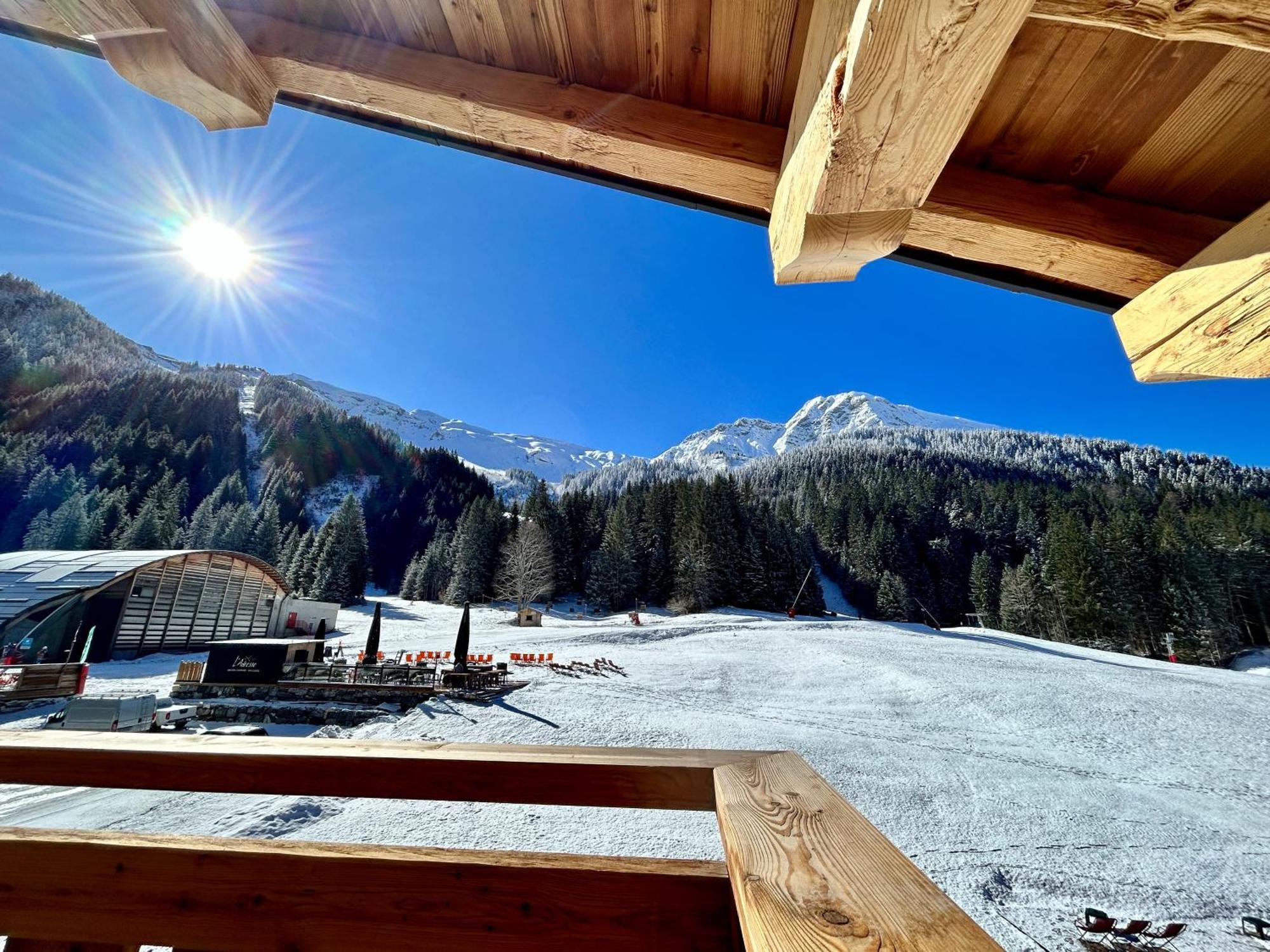 Hameau Des Prodains - Hotel Morzine Bagian luar foto