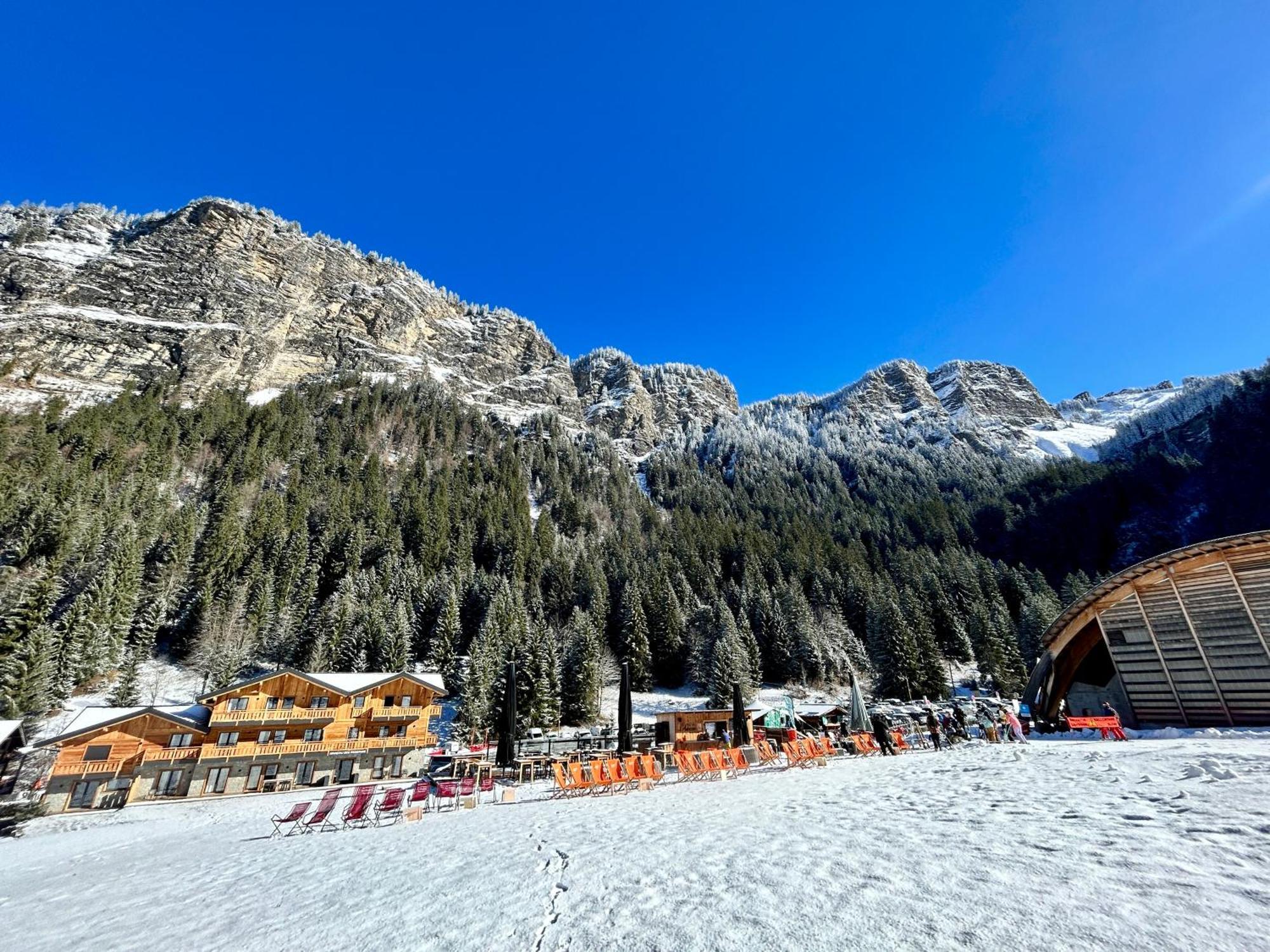 Hameau Des Prodains - Hotel Morzine Bagian luar foto
