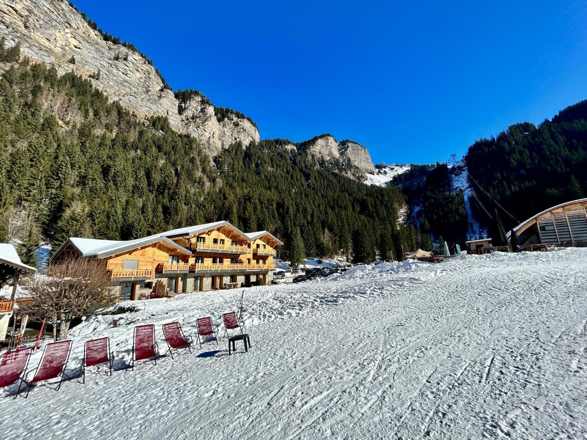 Hameau Des Prodains - Hotel Morzine Bagian luar foto
