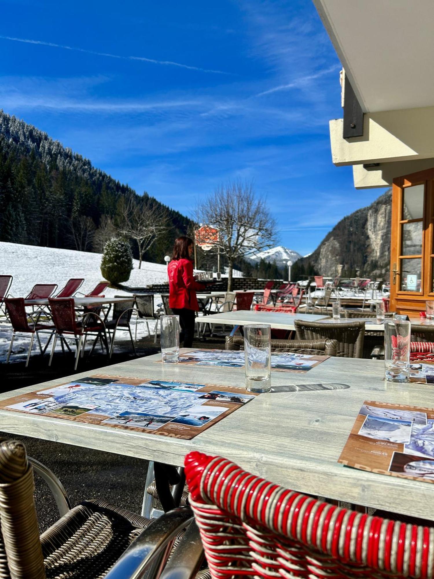 Hameau Des Prodains - Hotel Morzine Bagian luar foto