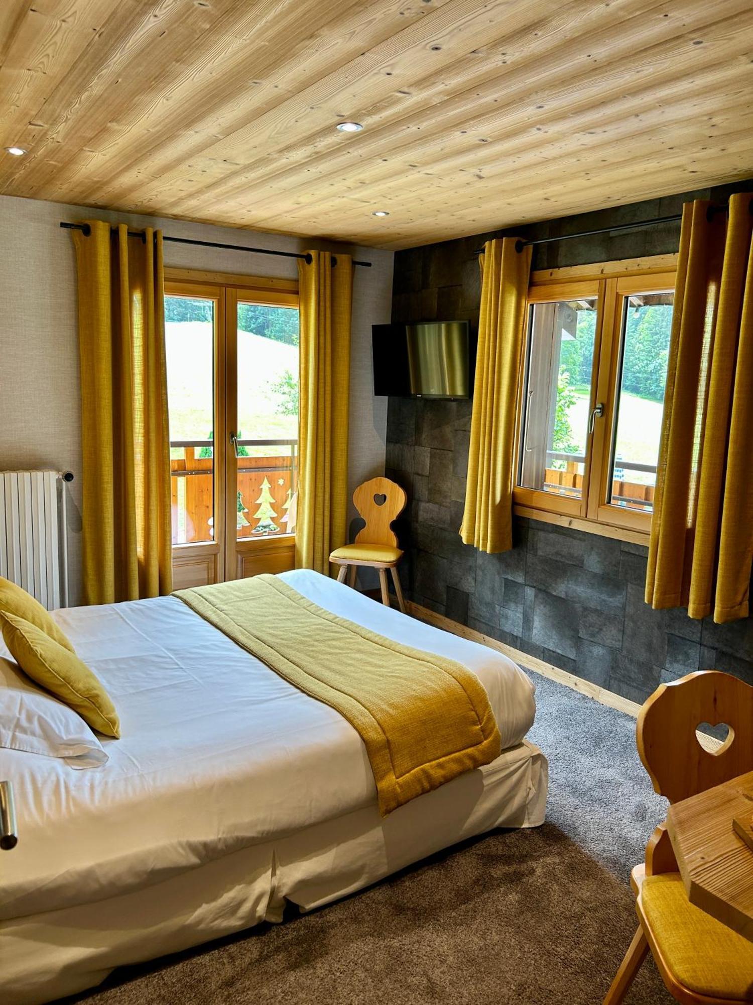 Hameau Des Prodains - Hotel Morzine Bagian luar foto