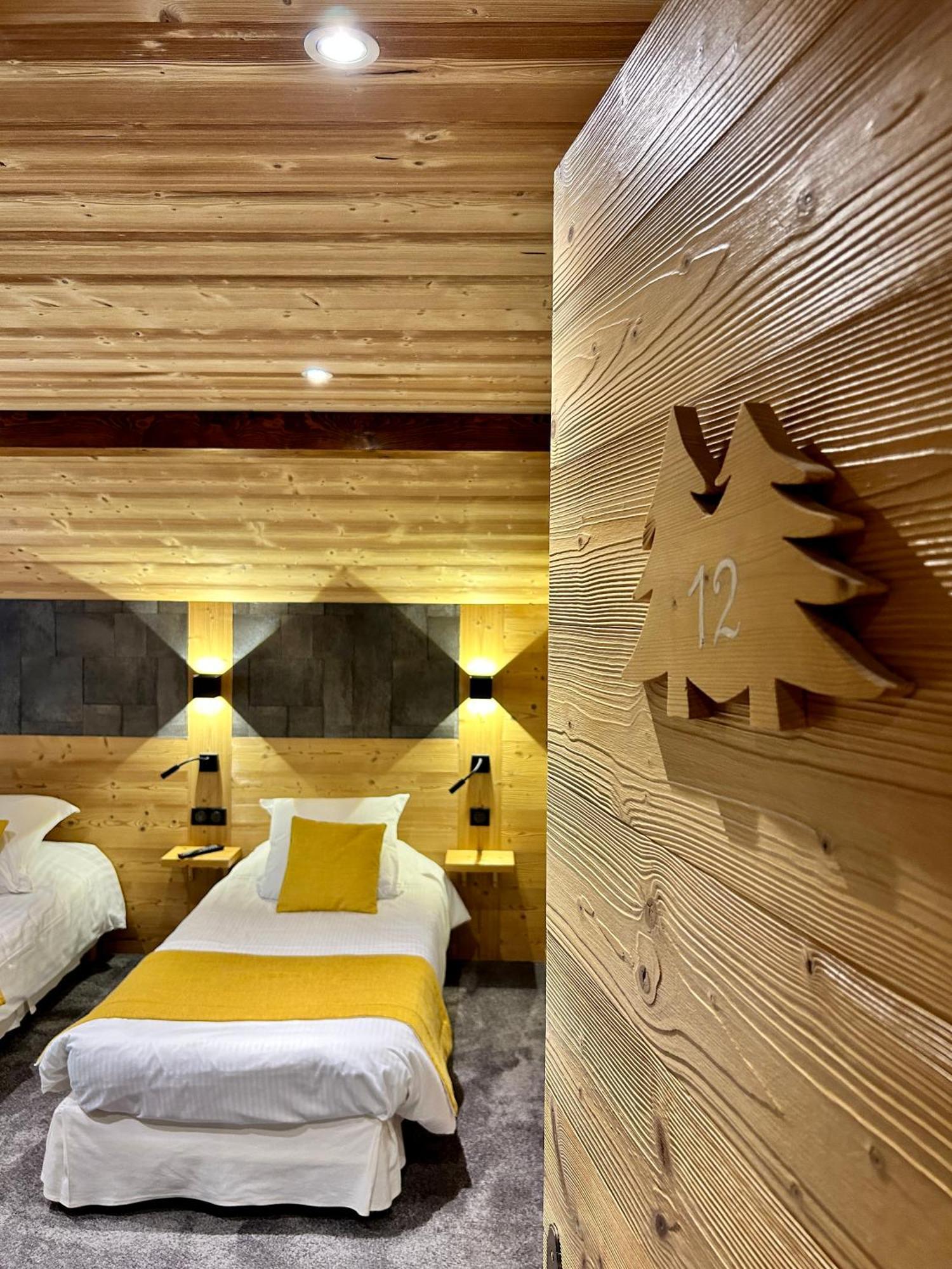 Hameau Des Prodains - Hotel Morzine Bagian luar foto