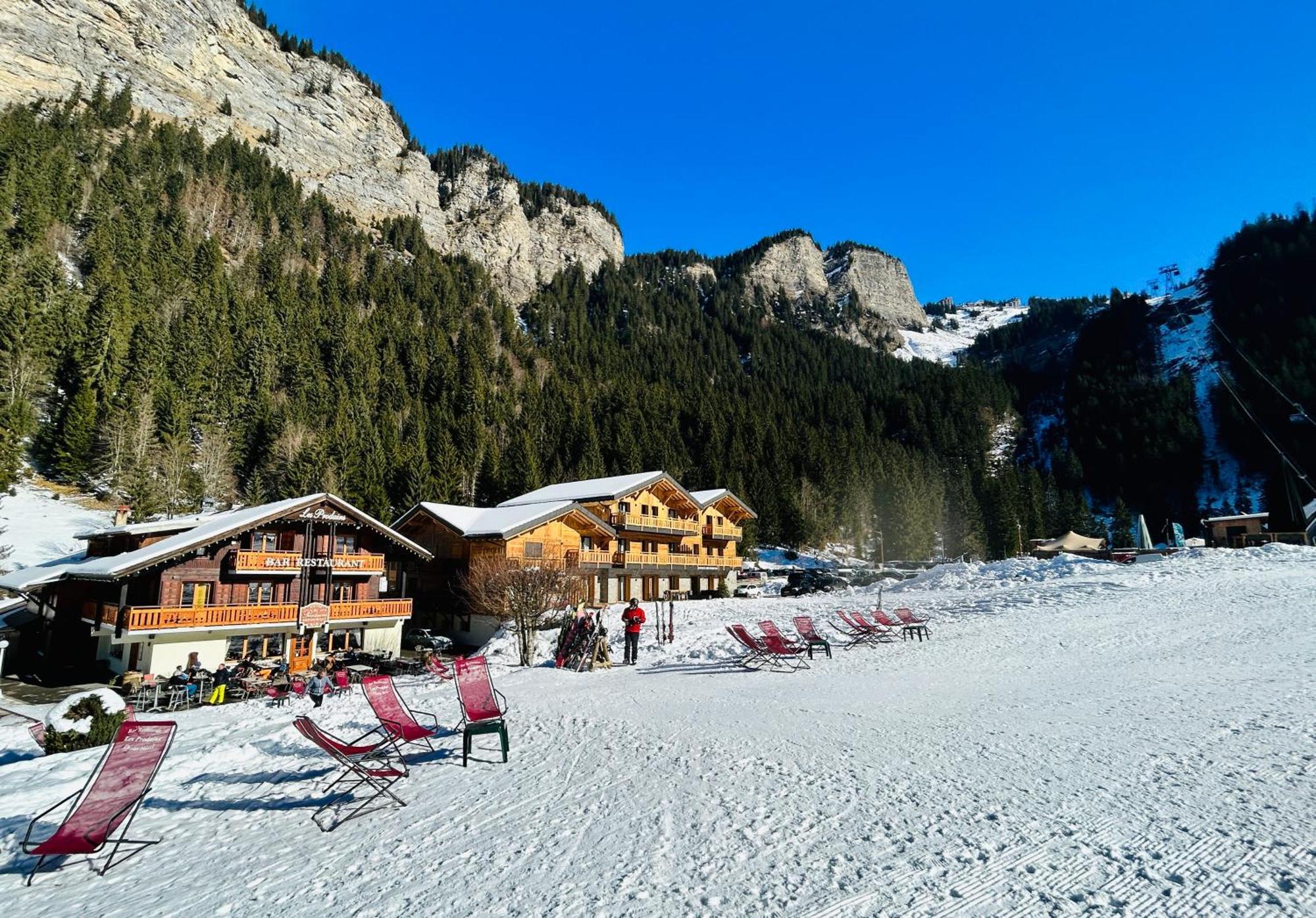 Hameau Des Prodains - Hotel Morzine Bagian luar foto