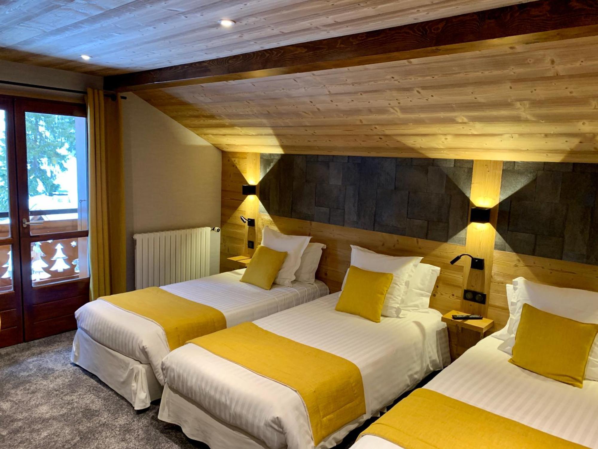 Hameau Des Prodains - Hotel Morzine Bagian luar foto