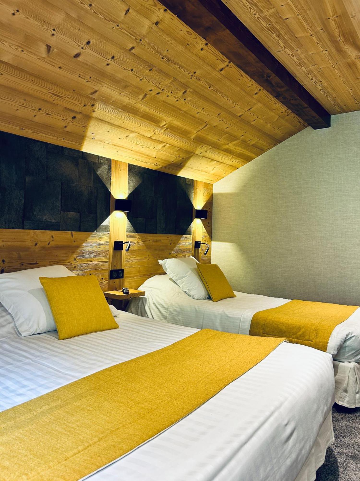 Hameau Des Prodains - Hotel Morzine Bagian luar foto