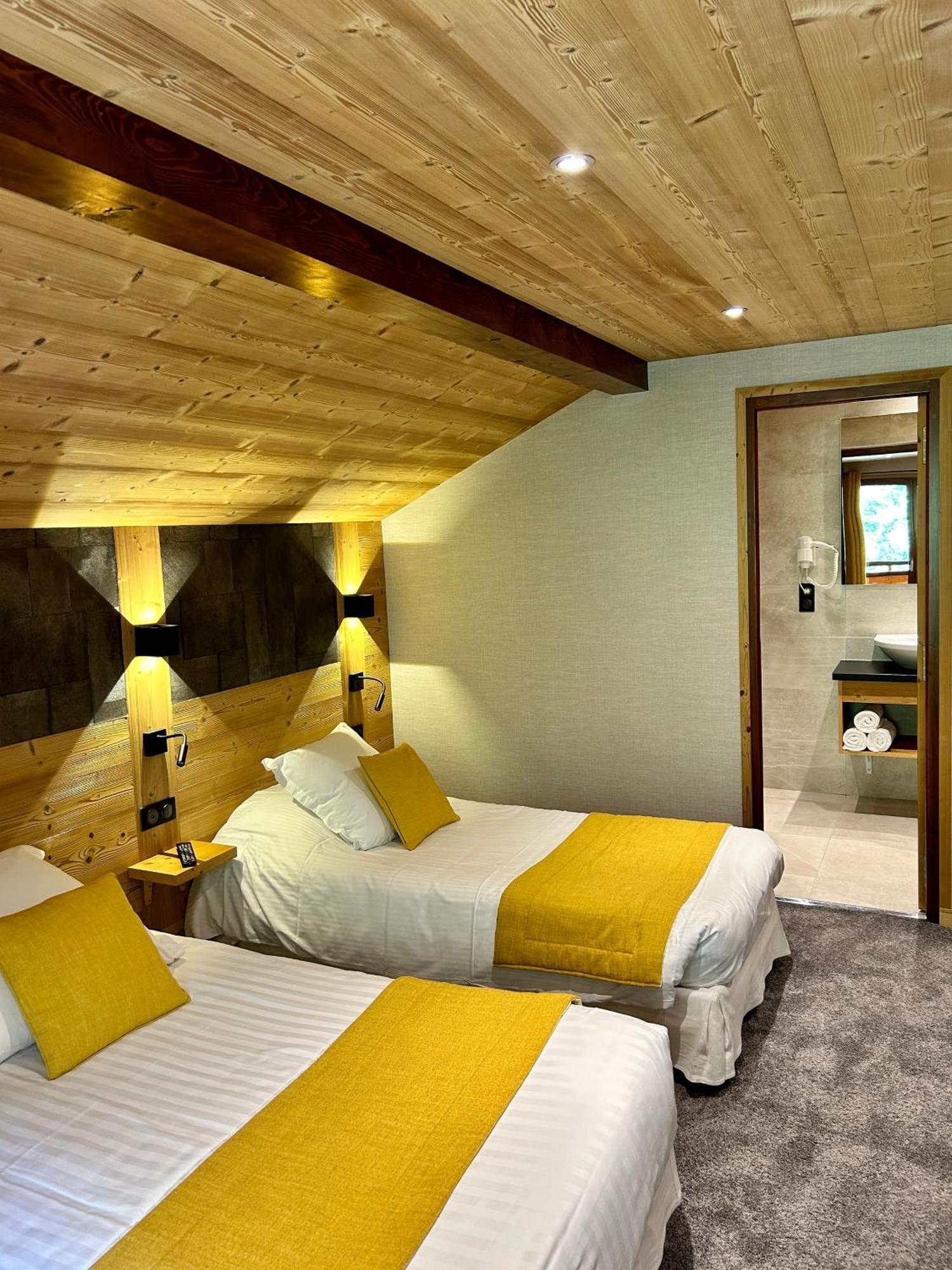 Hameau Des Prodains - Hotel Morzine Bagian luar foto